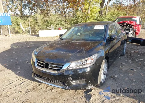 2015 Honda Accord Touring from USA, damaged, VIN 1HGCR3F97FA027887